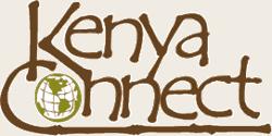 Kenya Connect with an image of the world 